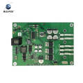 Assembled Printed Circuit Board (PCB) with electronic components